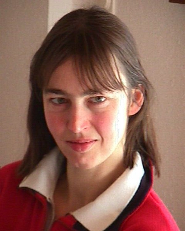 Porträt von Angelika Kleemann