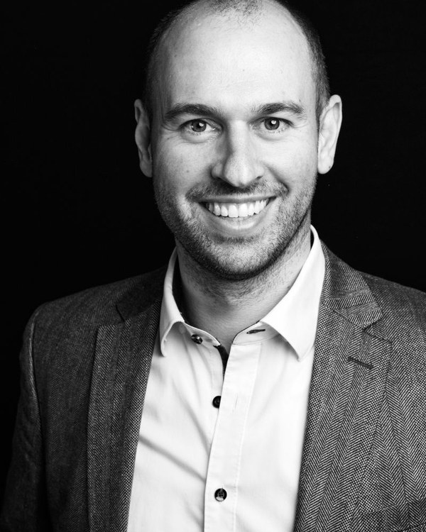 Porträt von Tobias Kleemann